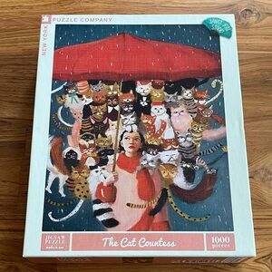 'The Cat Countess' Jigsaw Puzzle - 1000 Pieces